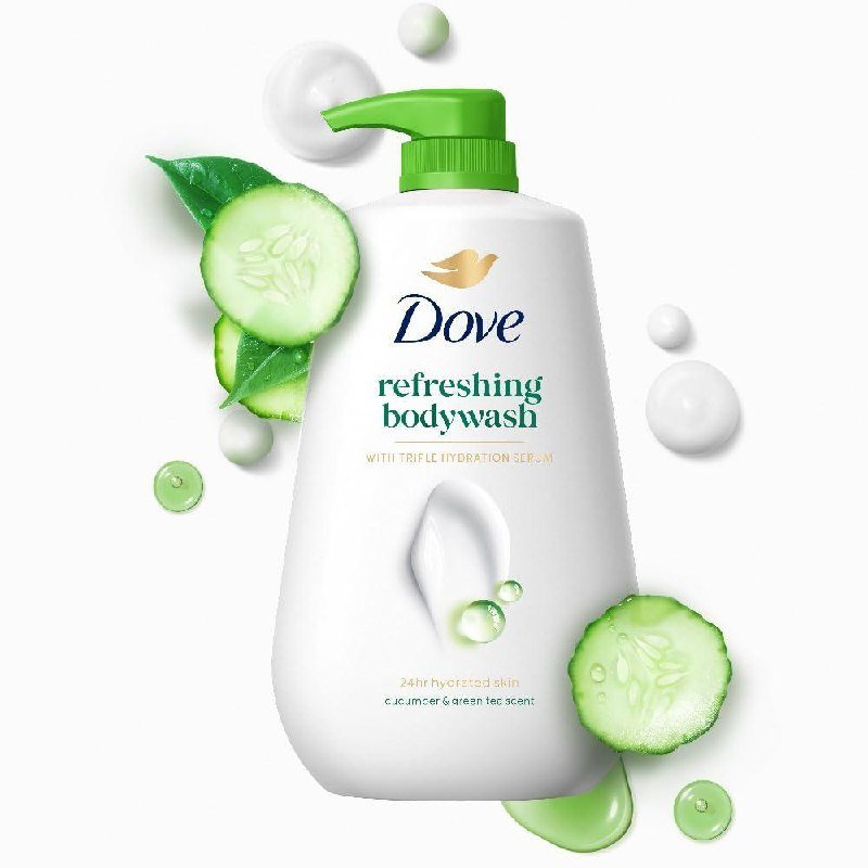 Dove Dove Refreshing Bw 800 Ml Pet Bottle 286