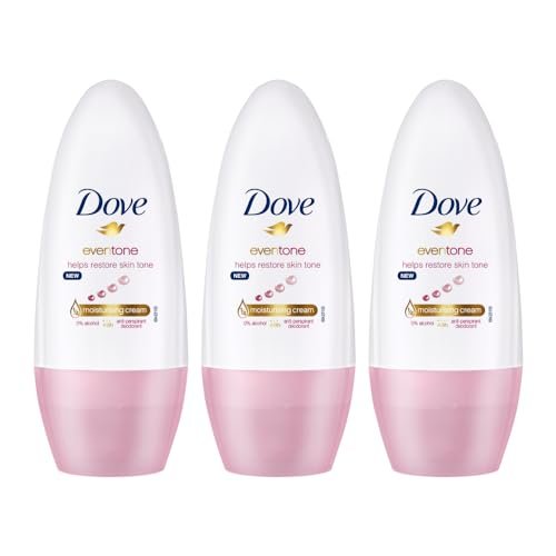 Dove Eventone Floral Deodorant Roll On For Wo