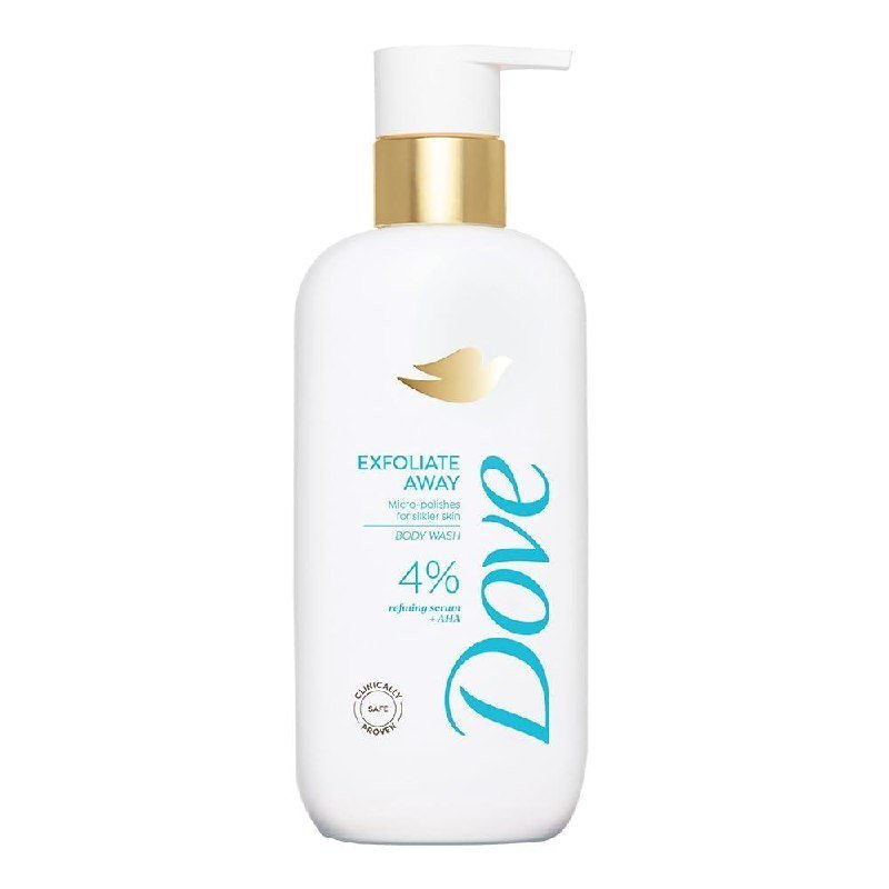 Dove Exfoliate Away Serum Body Wash 300 Ml 216