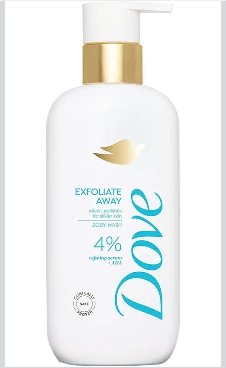 Dove Exfoliate Away Serum Body Wash 300 Ml For Ref