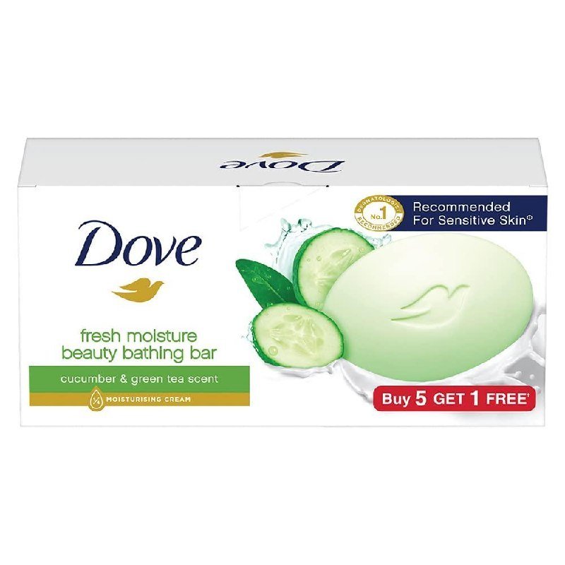 Dove Fresh Moisture Beauty Bathing Bar Makes 