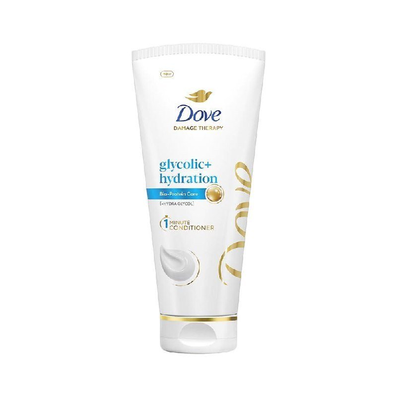 Dove Glycolic Hydration Hair Conditioner 175ml Tub