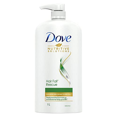 Dove Hair Fall Rescue Shampoo 1 L For Damaged Hair