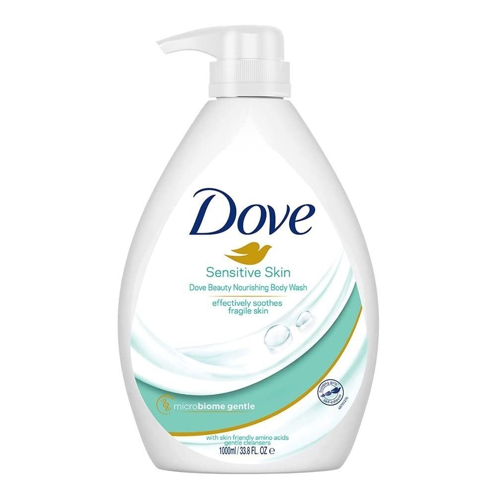 Dove Nourishing Body Wash For Sensitive Skin 