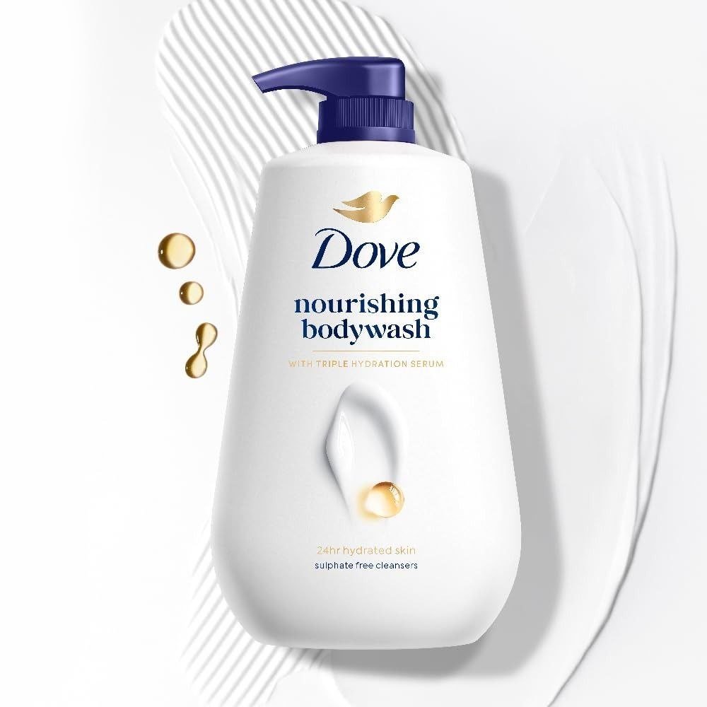 Dove Nourishing Bodywash 825ml 301