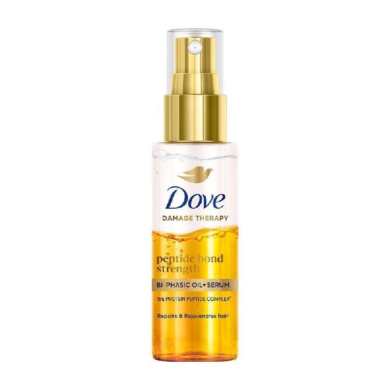 Dove Peptide Bond Strength Bi-phasic Oil Seru