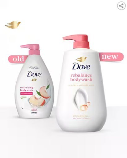 Dove Revitalizing Bodywash With Triple Hydrat