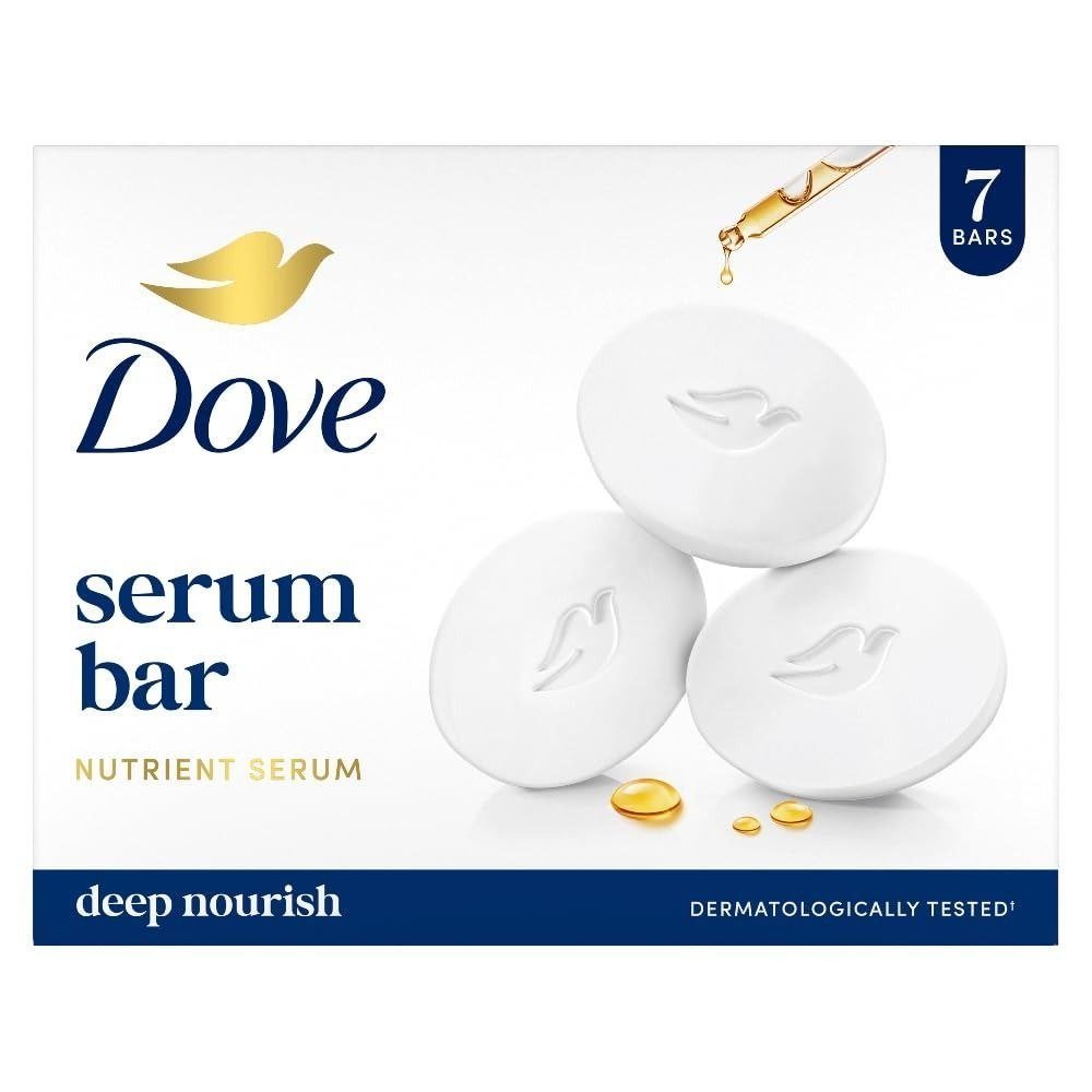 Dove Serum Bar With Nutrient Serum Deep Nouri