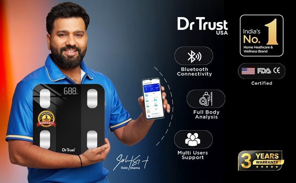 Dr Trust Usa Legend Smart Scale 799