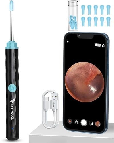 Dr Vaku Earocam Ear Cleaner Earwax Removal To