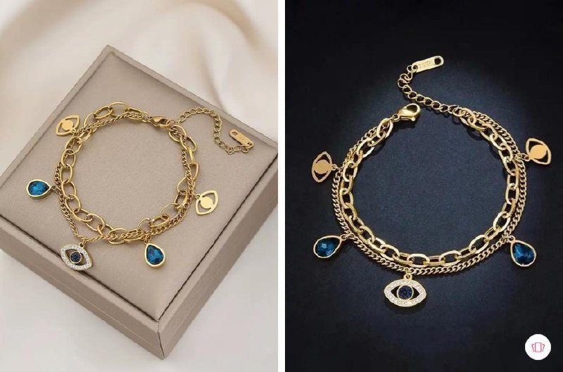 Dressberry Women Gold-plated Multistrand Bracelet 168 Mrp 999 Save 831 (83 