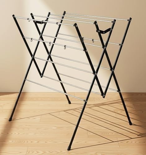 Dry Line Basic - Folding Cloth Drying Stand C