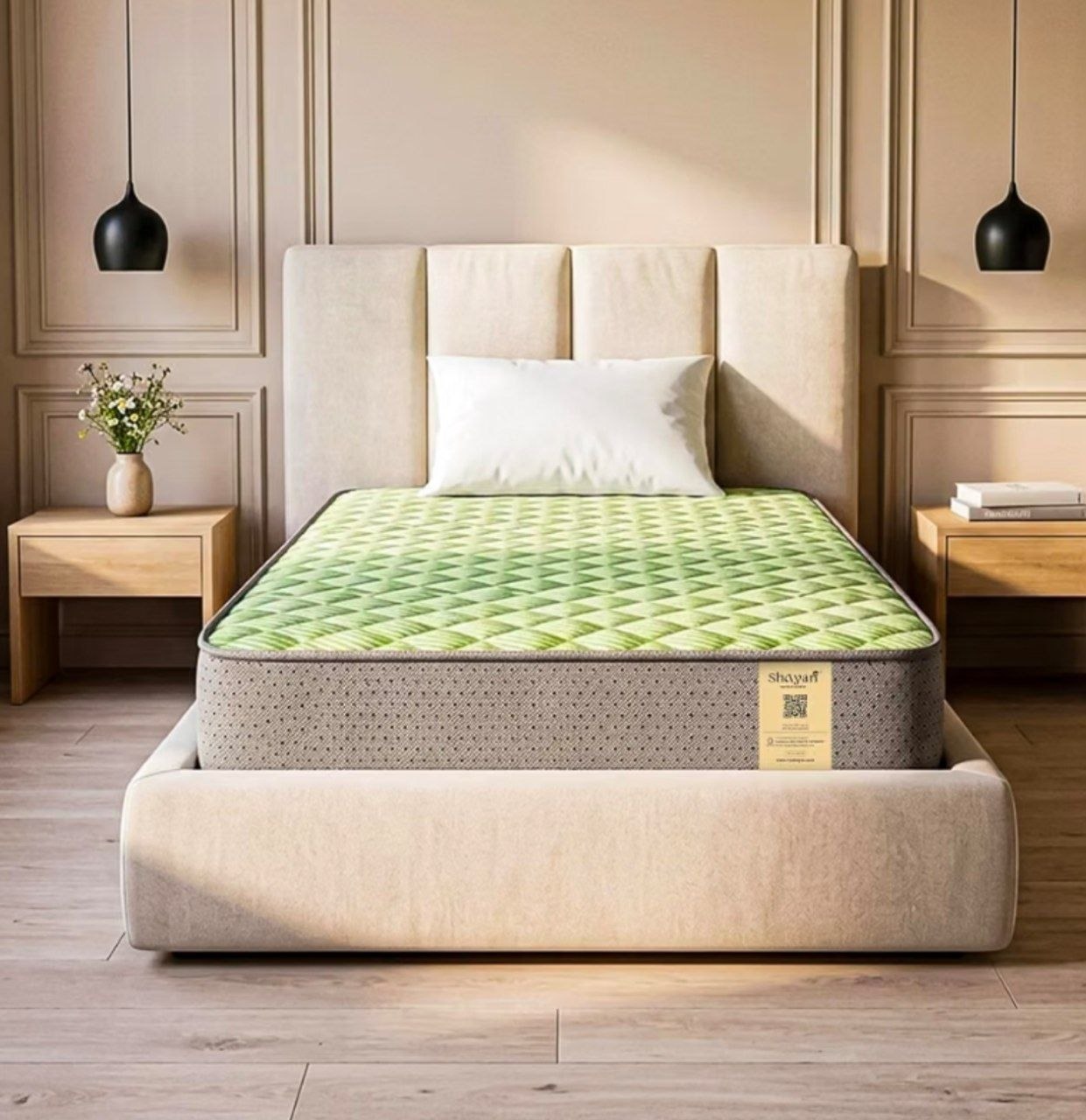Dual Comfort Mattress 6 Inch Single Size Rs 319 Re