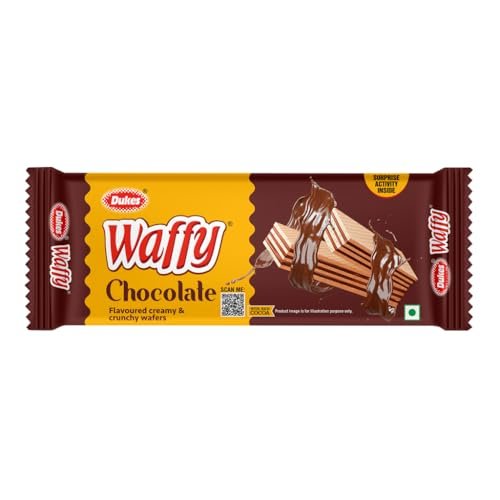 Dukes Waffy - Chocolate Flavoured Creamy Crunchy W