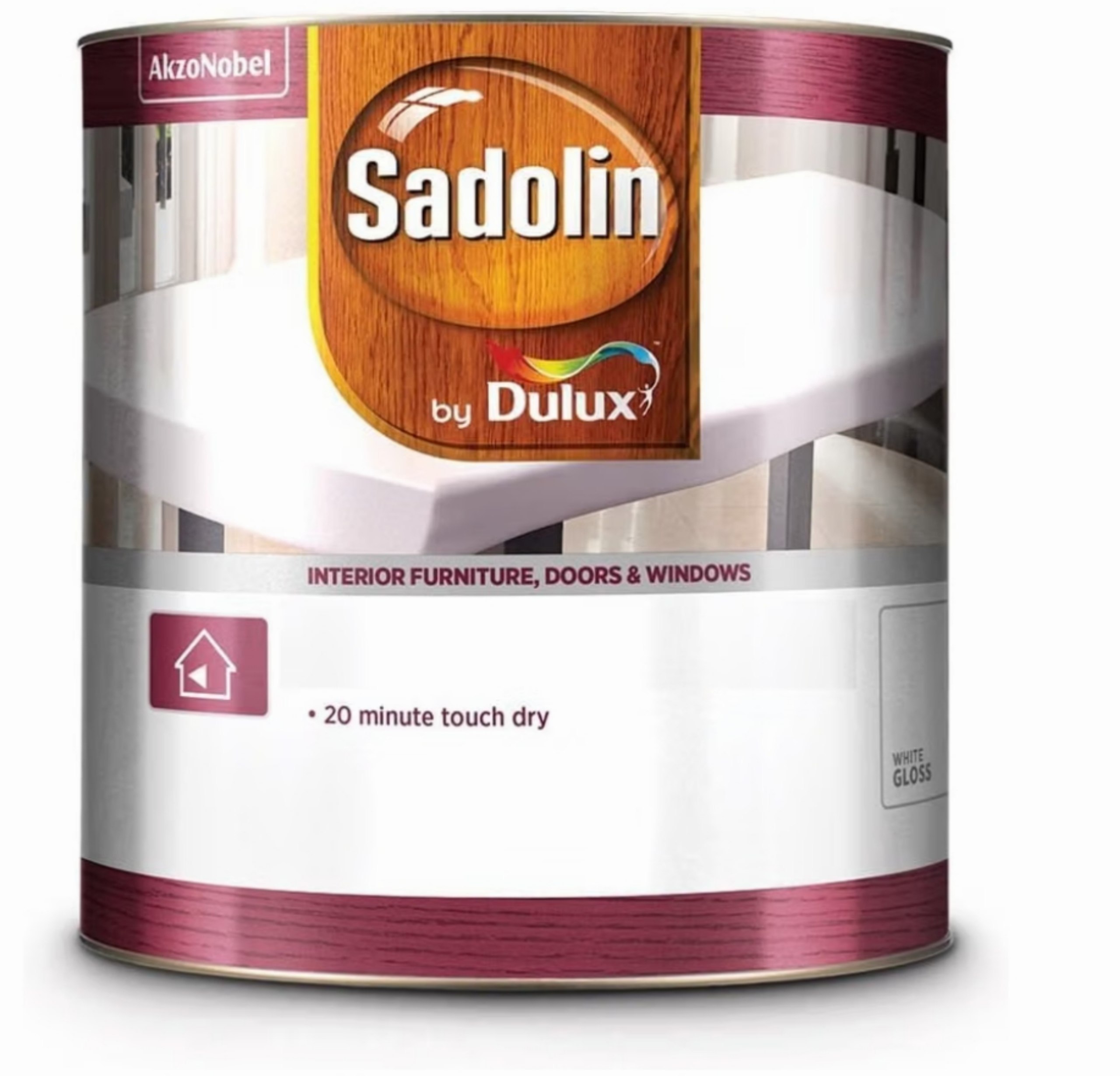 Dulux Sadolin Pu Wood Polish Gloss Finish 4 Ltr 1555