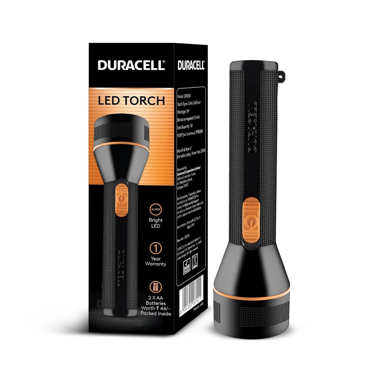 Duracell Led Torch Lightdeal Rs 139