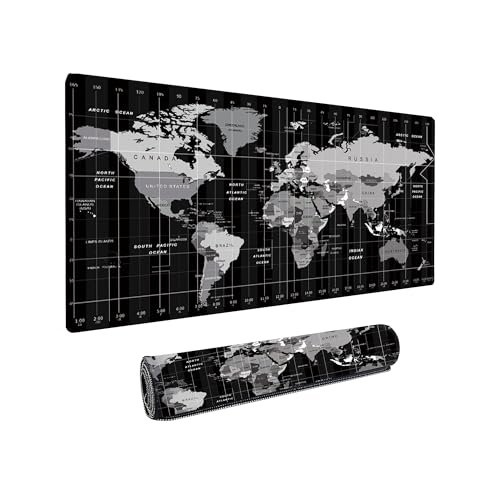 Dyazo Large World Map Anti-slip Extended Desk