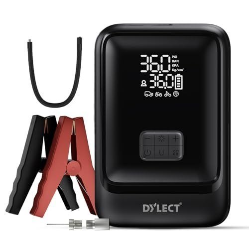 Dylect Air Nova 4-in-1 Jump Starter Tyre Inflator 