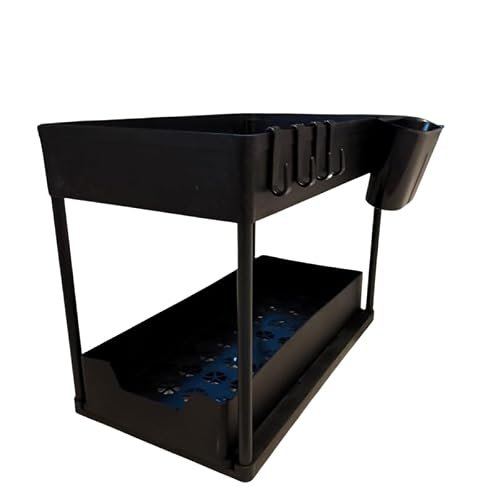 E-cosmos 2-tier Under Sink Organizer - Pull O