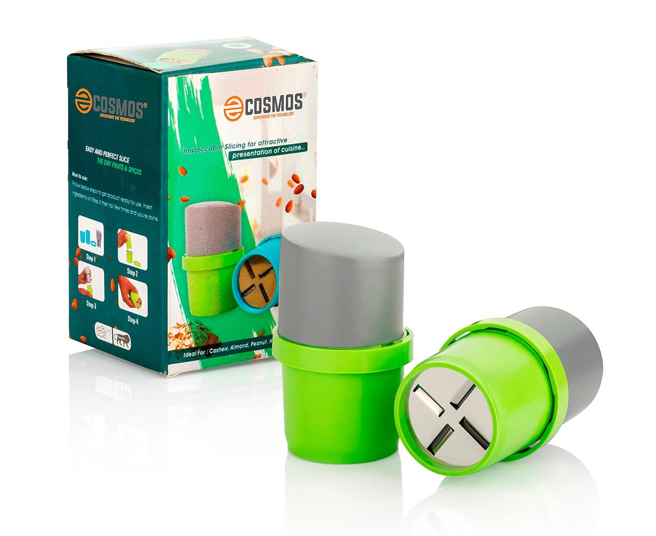 E-cosmos Dry Fruit Cutter And Slicer With Stainles