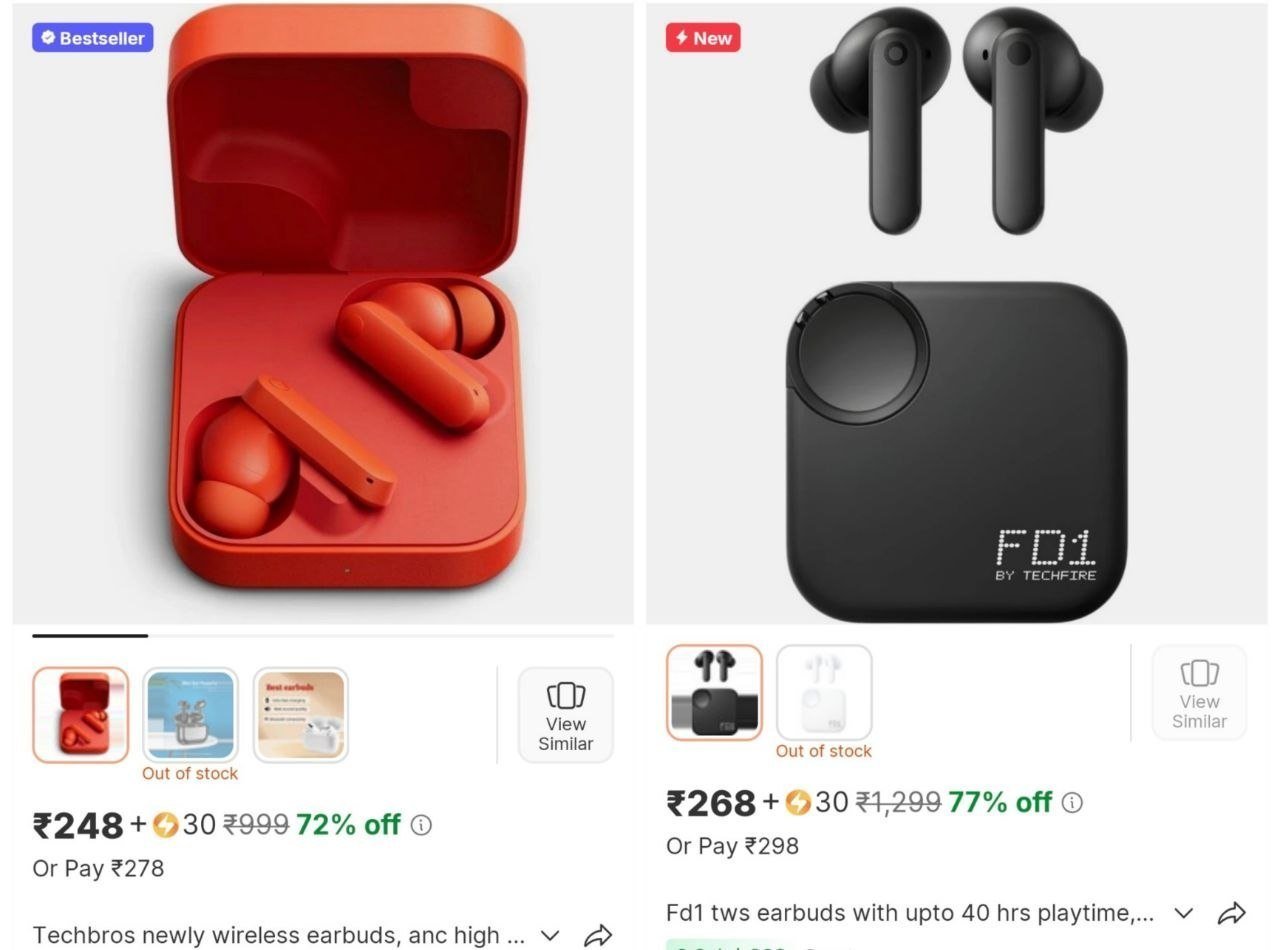Earbuds 278