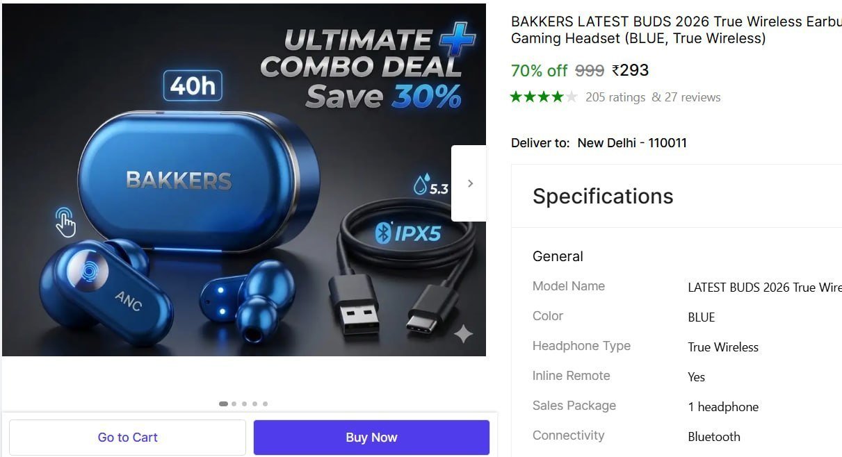 Earbuds 293