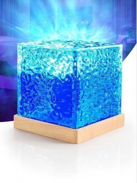 Earthcraft Acrylic Ocean Wave 3d Night Light 