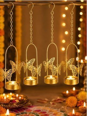 Easyera Gold-toned Candle Holder 499 Mrp 1 800 72