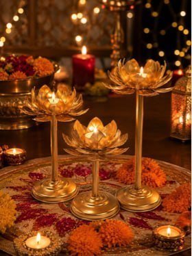 Easyera Gold-toned Candle Holder 799 Mrp 2 400 67