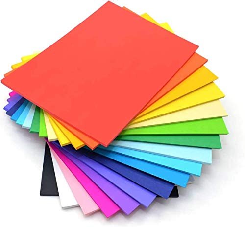 Eclet A4 100 Coloured Sheets (10 Sheets Each 