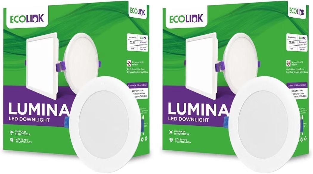 Ecolink Polycarbonate Lumina 10-watt Round Led Dow
