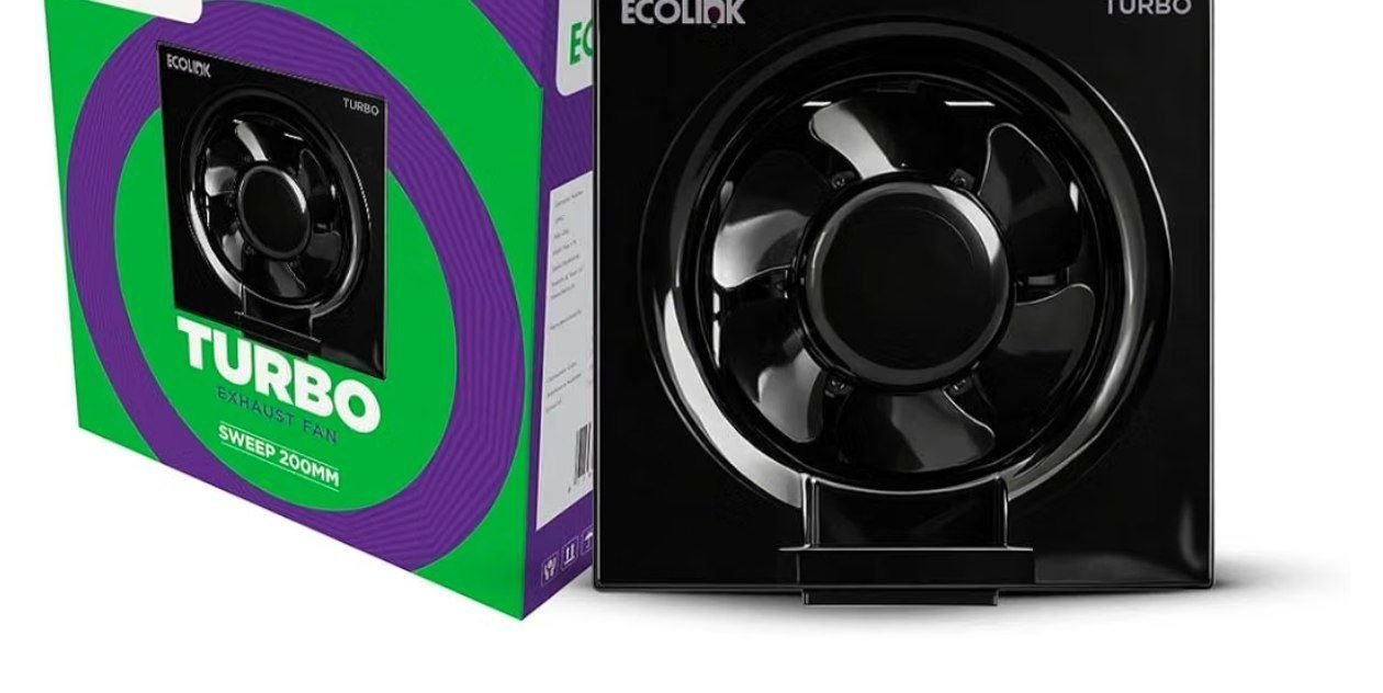 Ecolink Turbo 200mm Exhaust Fan 796 Regular 1