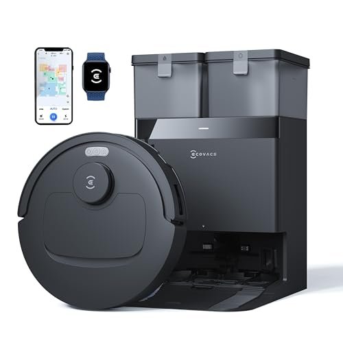 Ecovacs Deebot N50 Pro Omni 2 In 1 Robotic Va