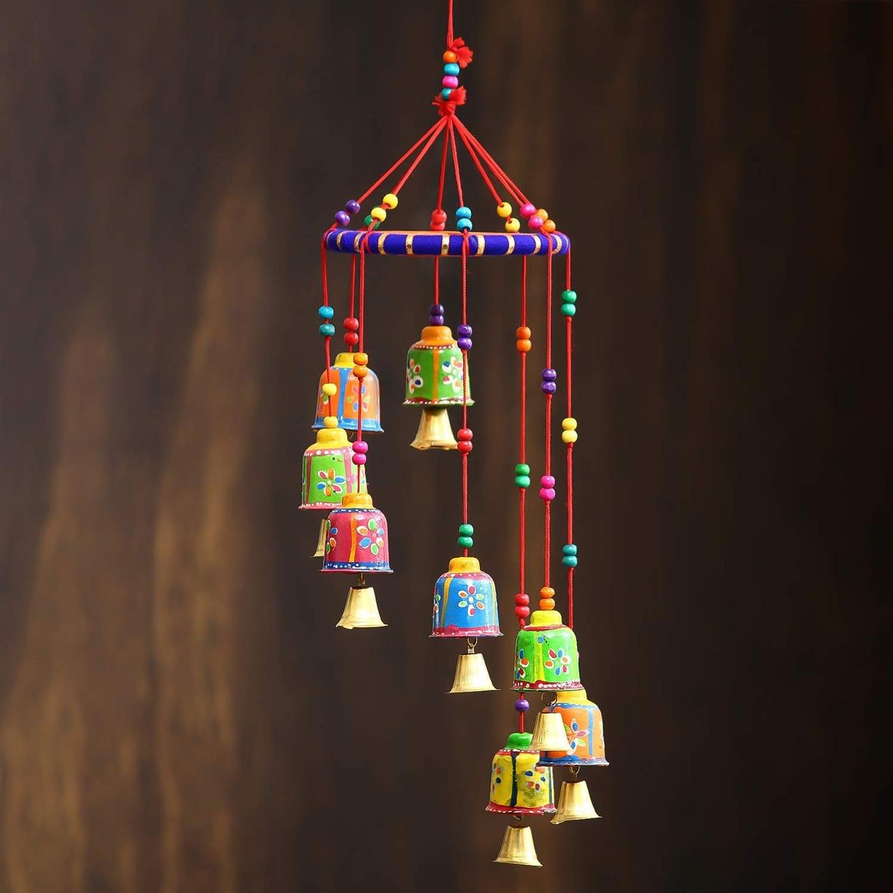 Ecraftindia Multicolour Handcrafted Decorative Win