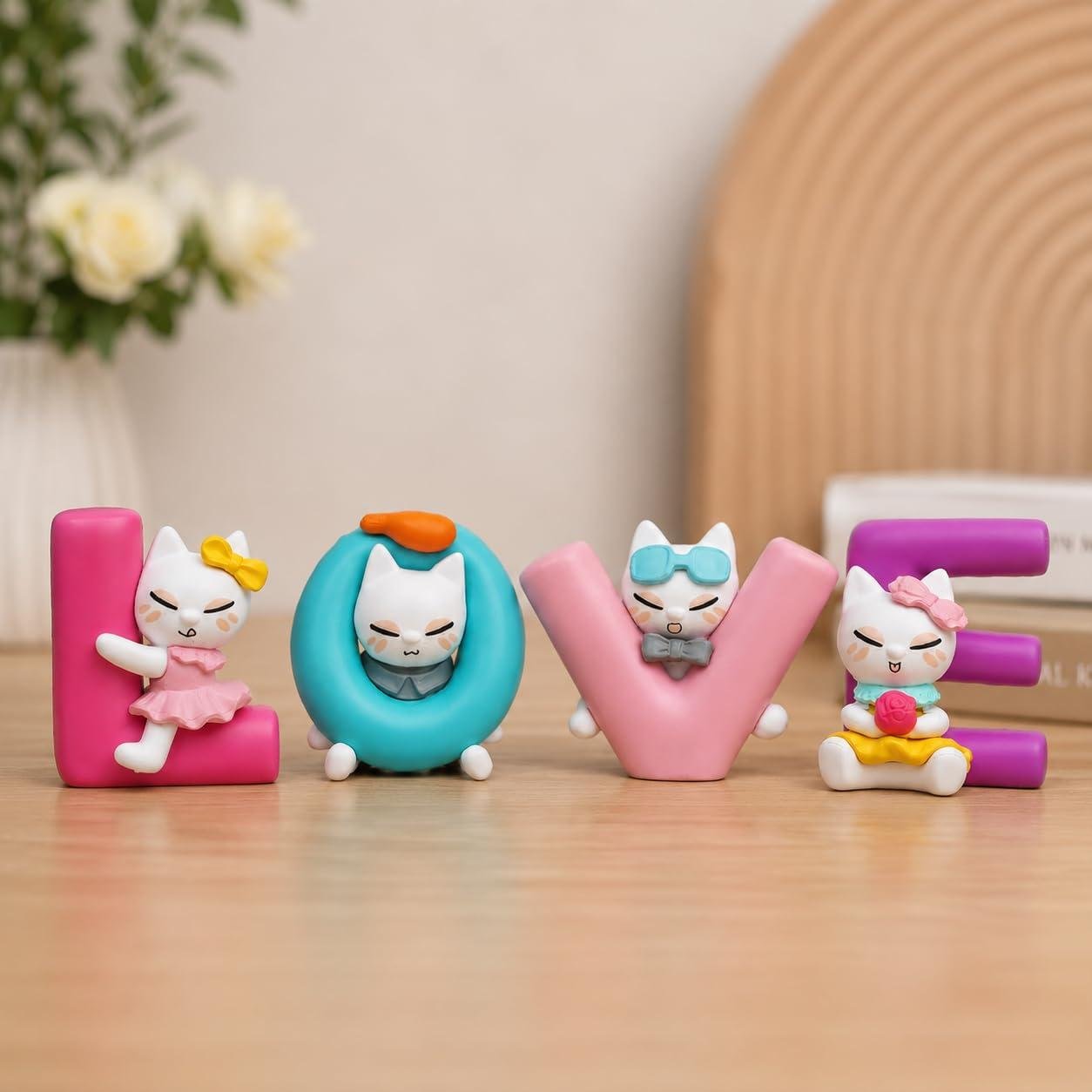 Ecraftindia Plastic Love Animated Characters 