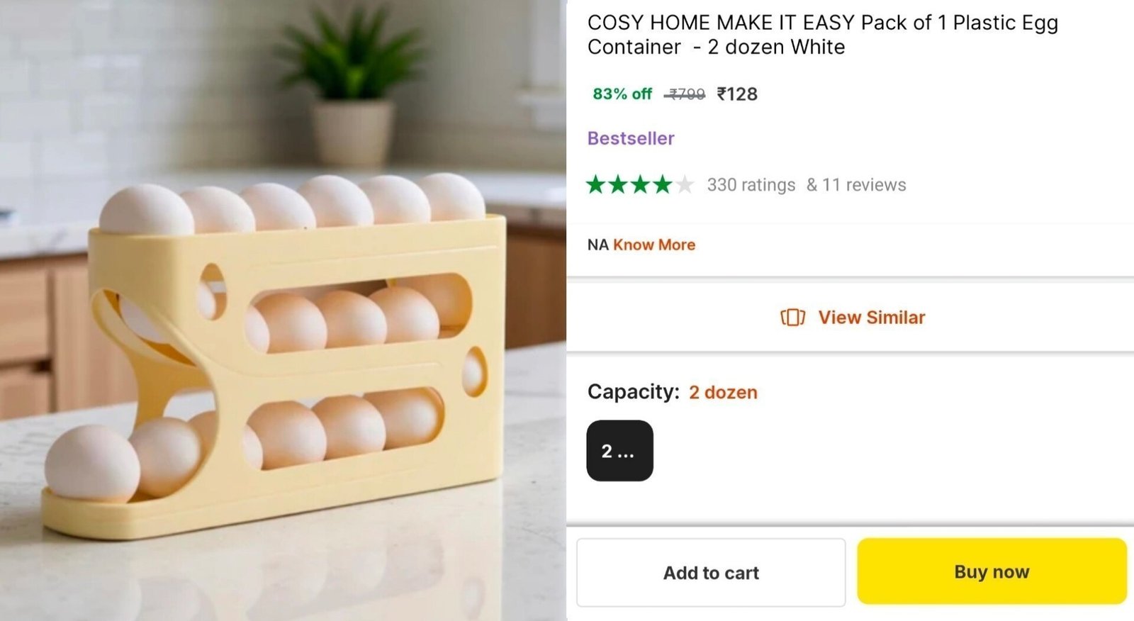 Egg Container (2 Dozen) At 128