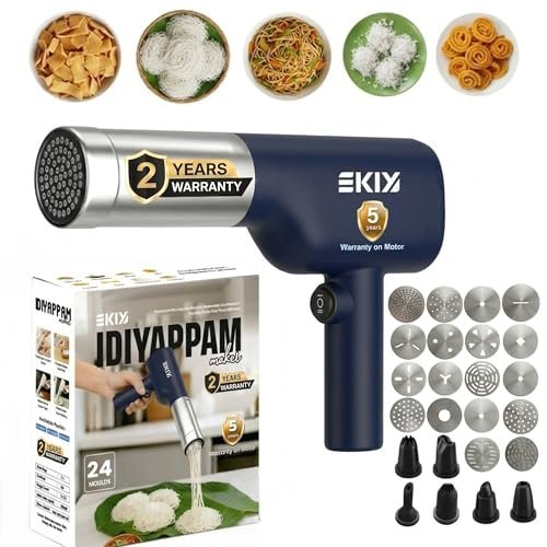 Ekiy Electric 24 Mould Stainless Steel Idiyappam N