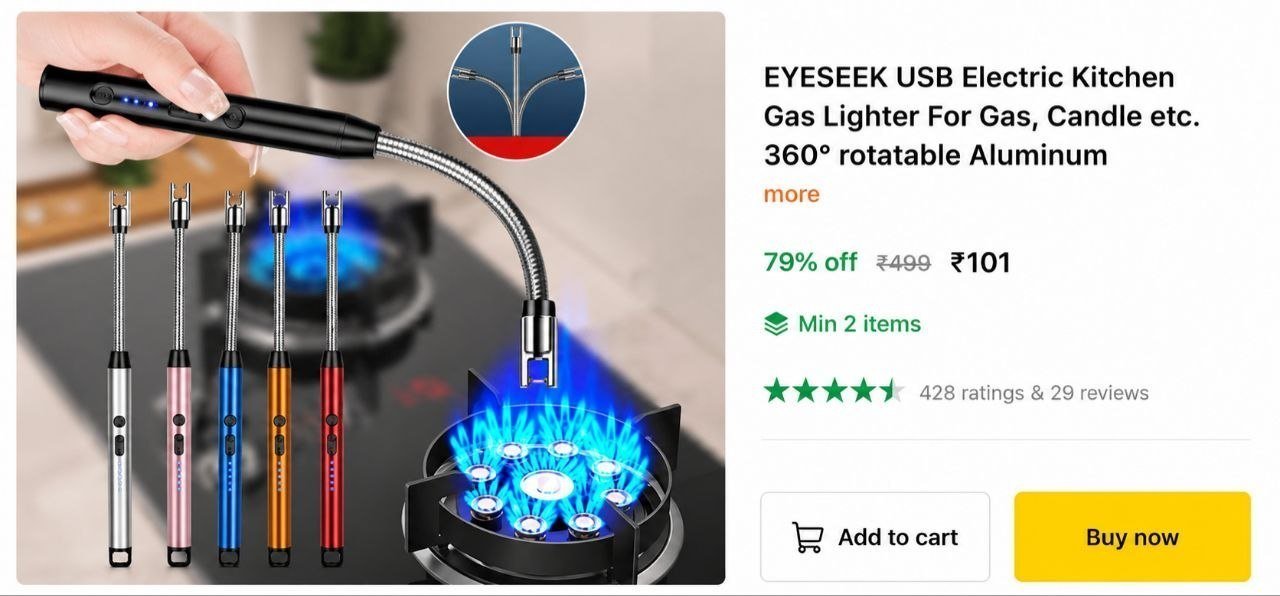 Electric Lighter 101