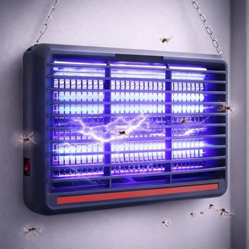 Electric Mosquito Killer Fly Insect Killer Machine Insect Bug Zapper Fly Catcher