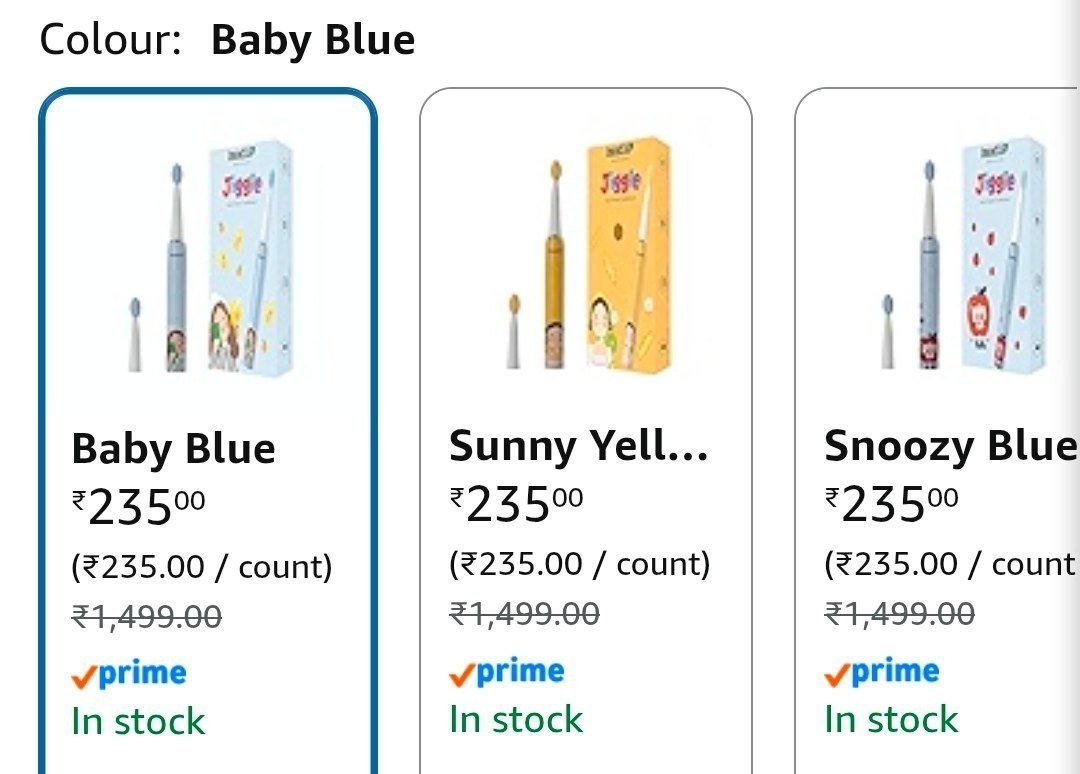 Electric Toothbrush 235 -