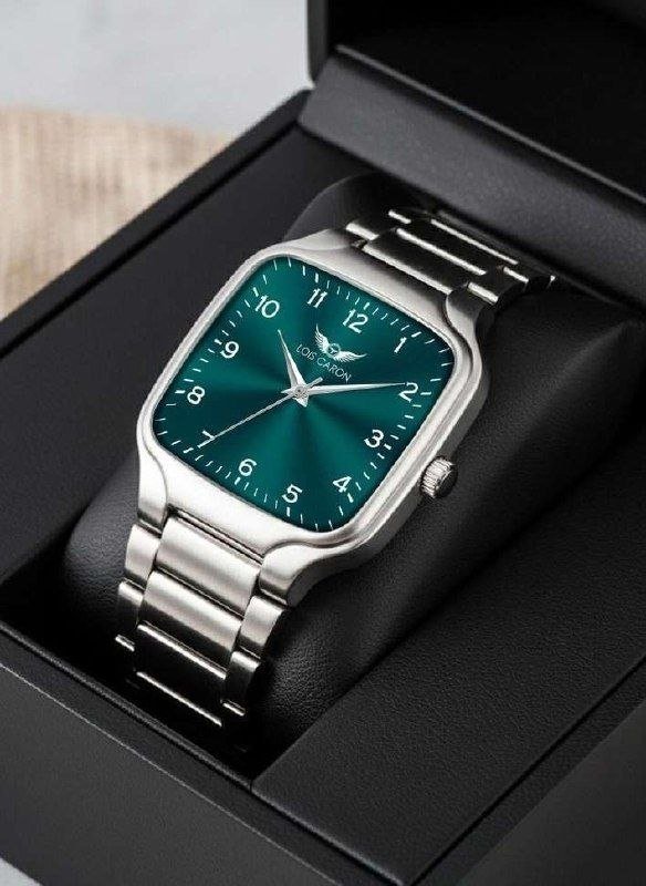 Elegant Series Square Quartz For Boys Wrist A