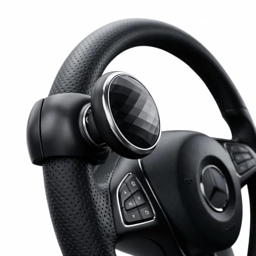 Eliane Universal Car Steering Wheel Power Knob 360