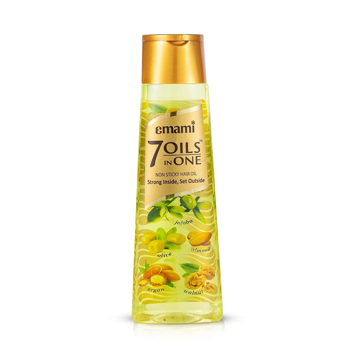 Emami 7 Oils In One Hair Oil Makes Hair 20x S