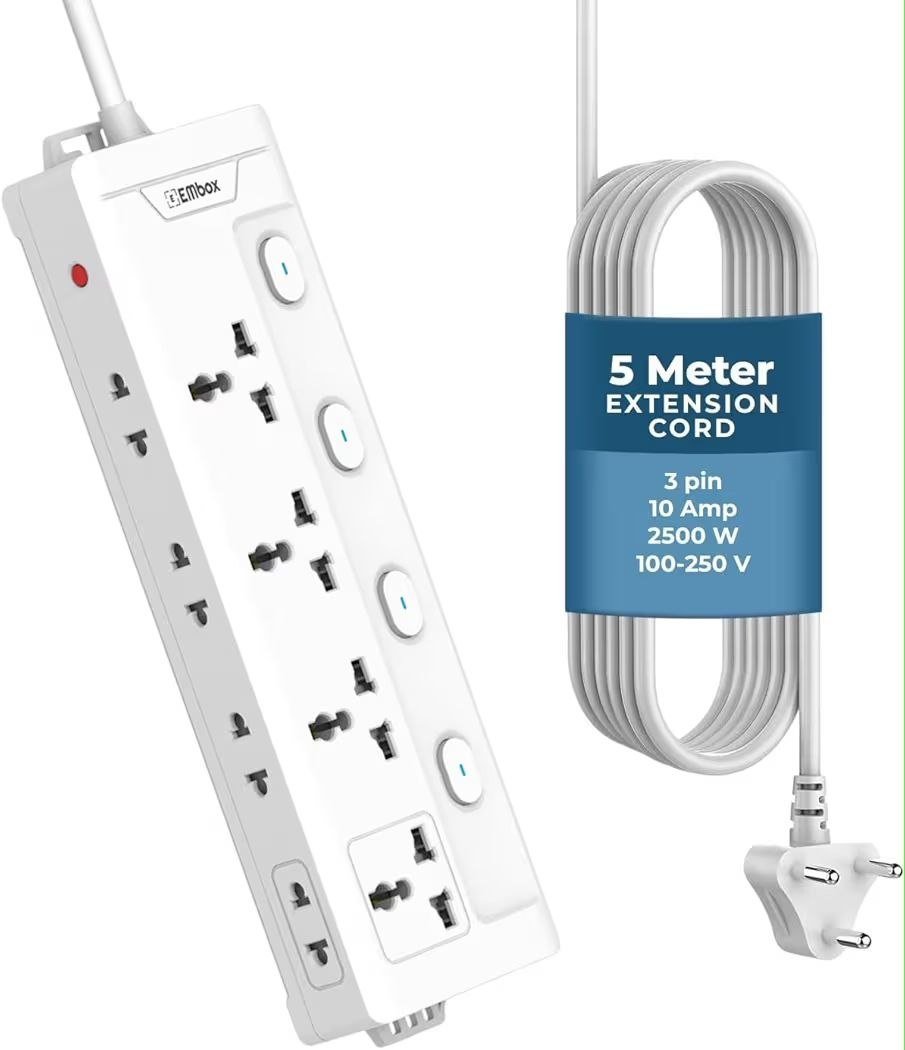 Embox Extension Board 5 Meter Cable Extension
