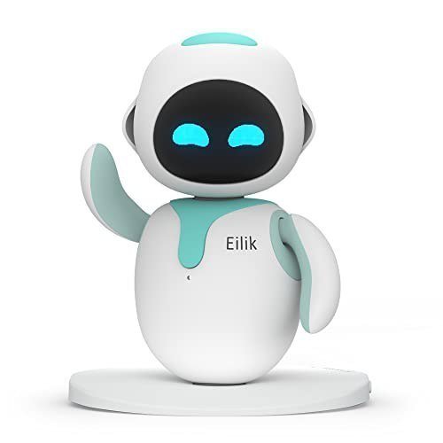 Energize Lab Eilik - A Desktop Companion Robo