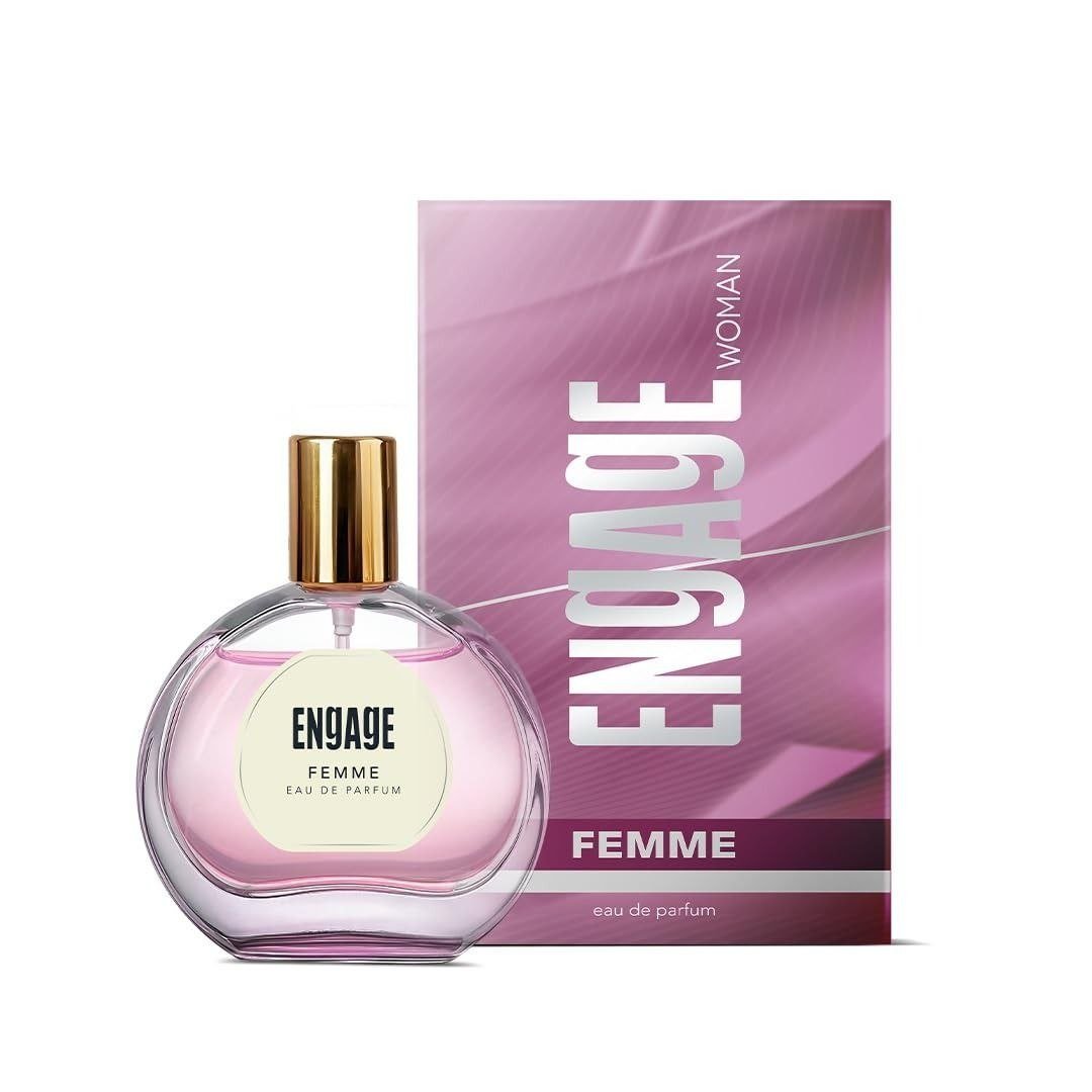 Engage Femme Eau De Parfum For Women 50ml Cit