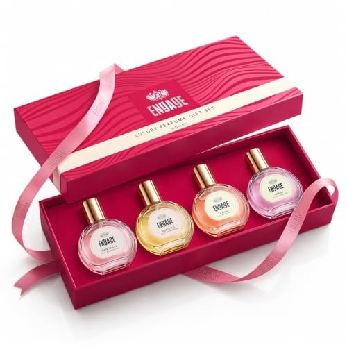 Engage Gift Assorted Luxury Perfume Set For Women 