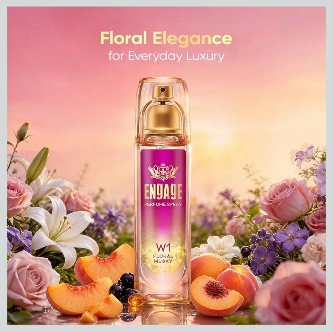 Engage W1 Perfume Spray For Women 120ml Fruit
