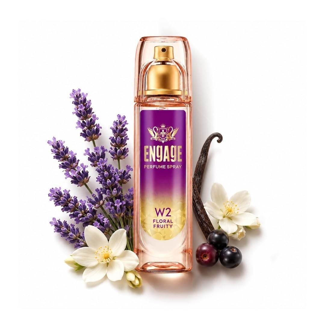 Engage W2 Perfume Spray For Women 120ml 120