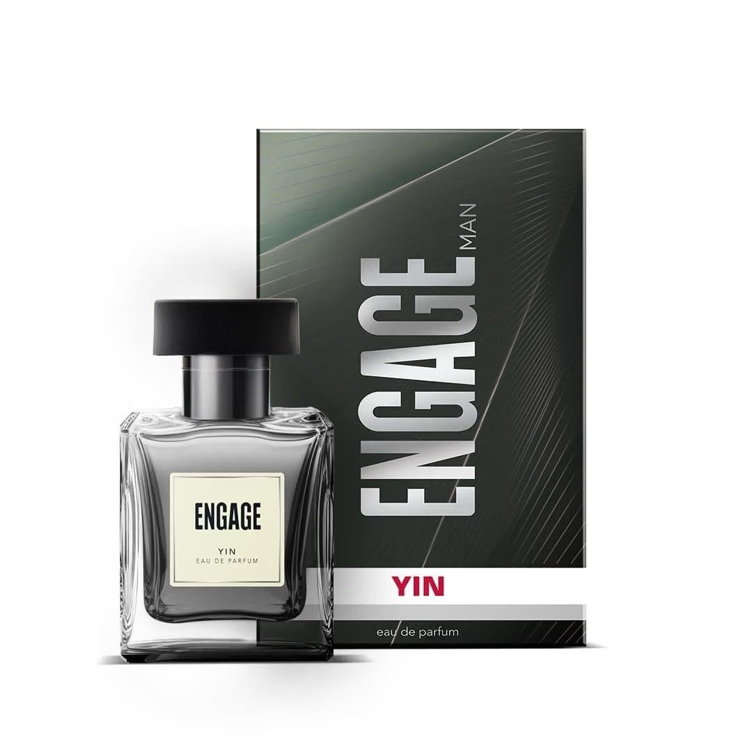 Engage Yin Eau De Parfum For Men 50ml Fresh B